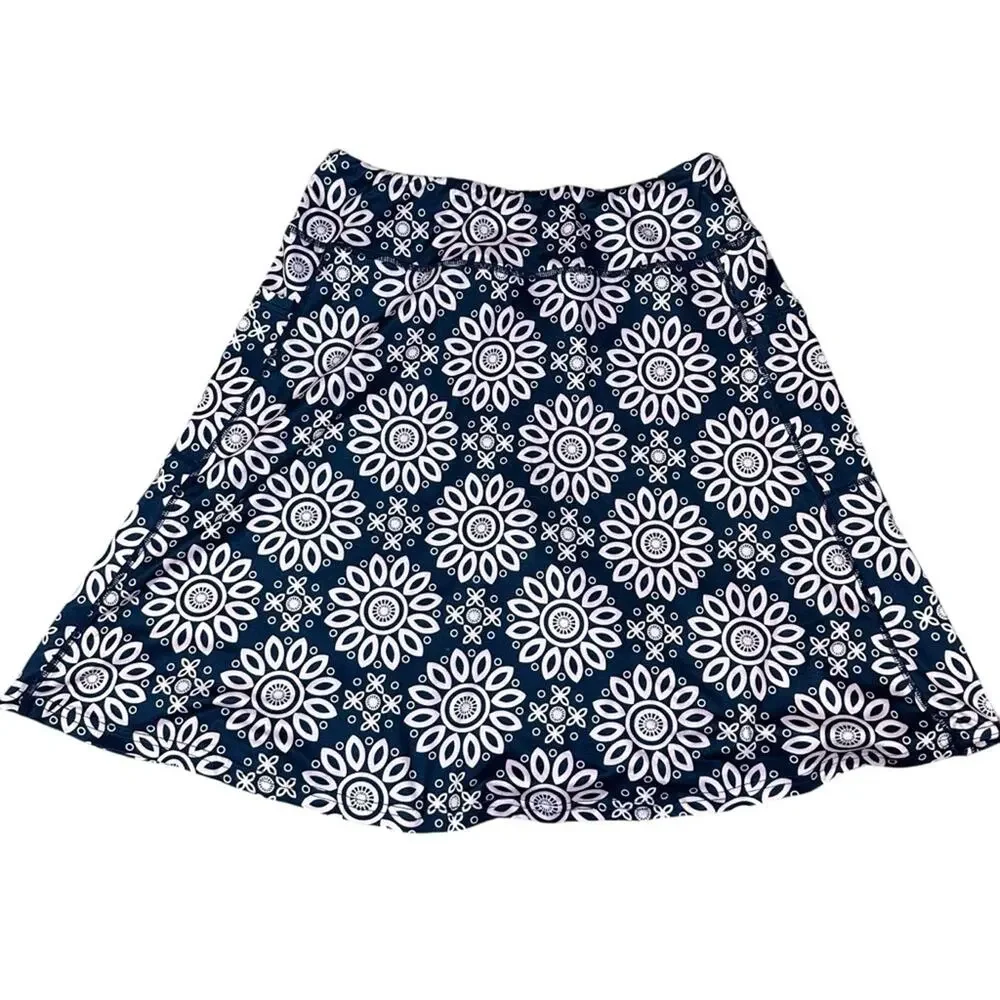 Koralhy 20 in. Golf Athletic Skort with Pockets Navy Pink Size Medium